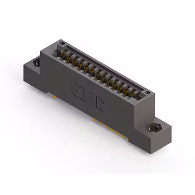 395-028-520-207 EDAC Inc.  Edgeboard Connectors